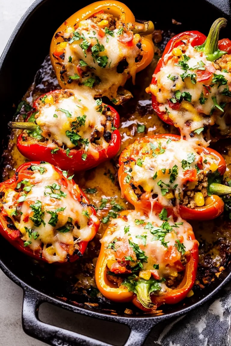 Why You’ll Love Stuffed Peppers with Rice