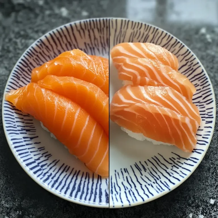 Sashimi vs Nigiri