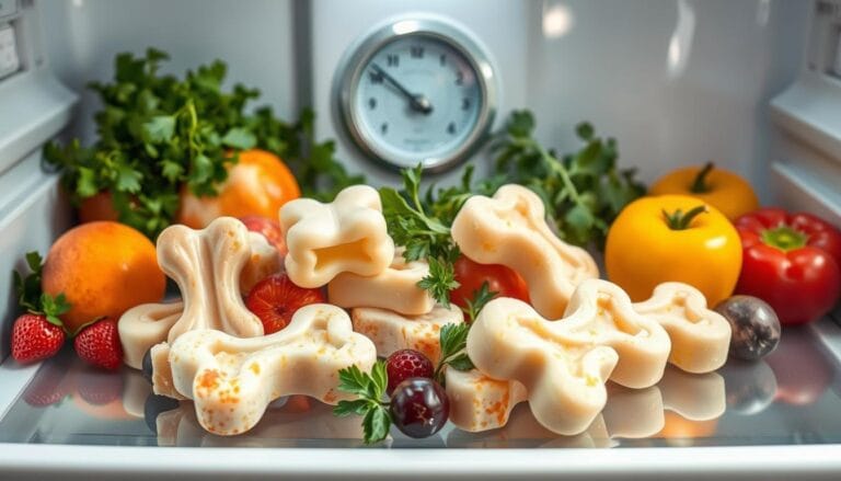 how long will soap bones last in a refigerator