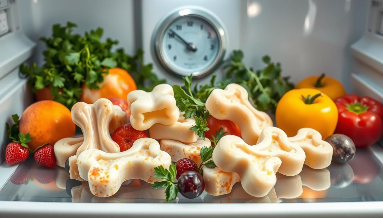 how long will soap bones last in a refigerator