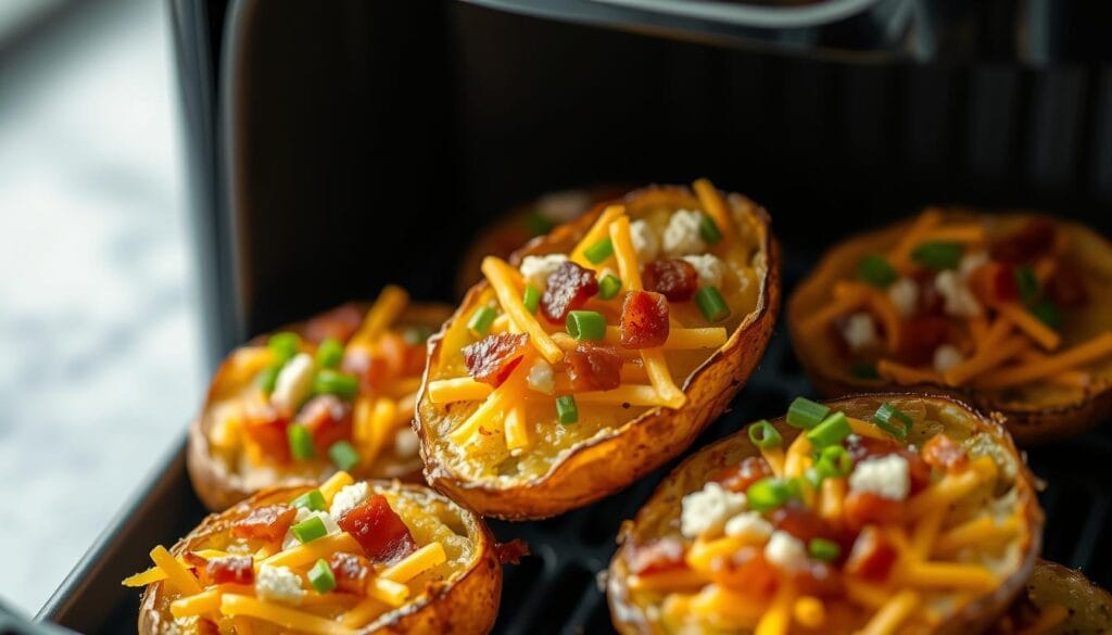 how to make potato skins in air fryer