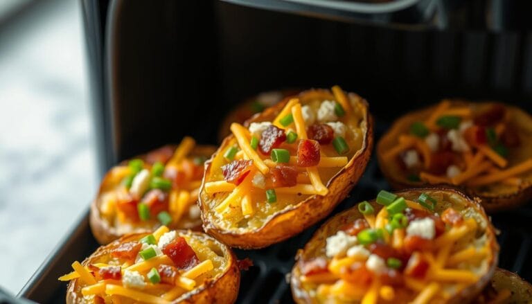 how to make potato skins in air fryer