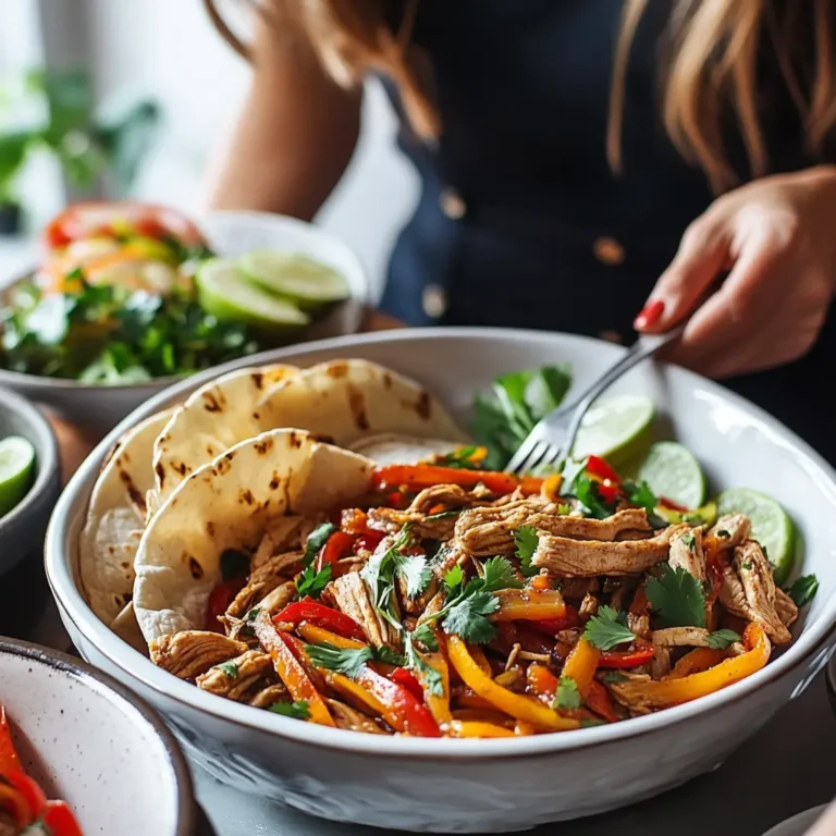 instant pot chicken fajitas